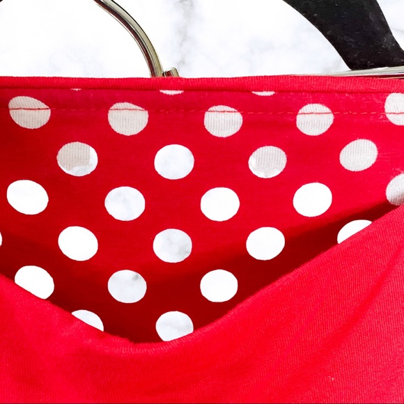 Bright Red Maxi Dress - Picture 3 of 3